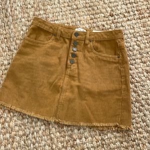 Corduroy Skirt size 5